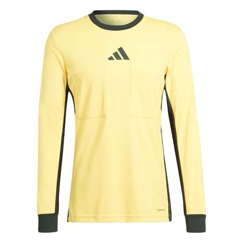 schiedsrichter trikot adidas schwarz|Adidas Referee 24 Trikot langarm Herren .